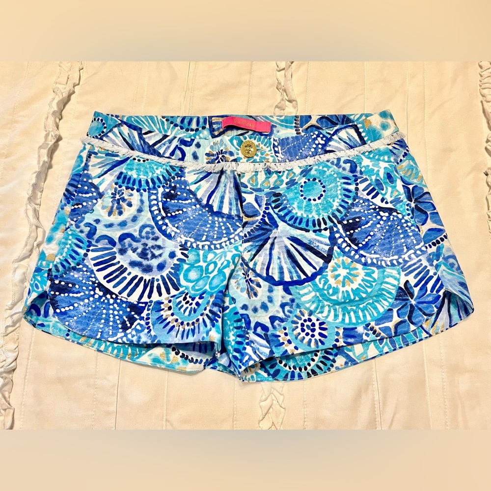 Lilly Pulitzer Shorts Size 0
